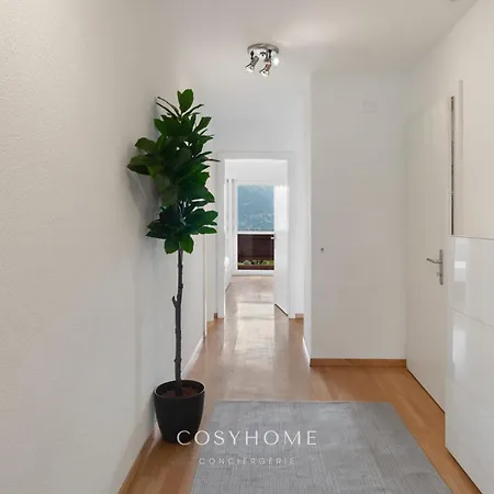 아파트 Le San Giorgio - Moubra - Parking By Cosyhome