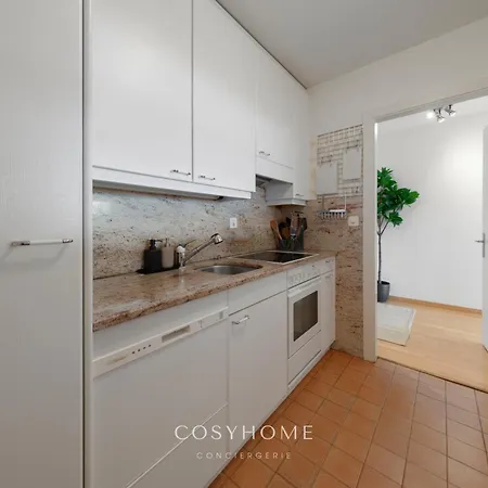 Le San Giorgio - Moubra - Parking By Cosyhome 크란스몬타나