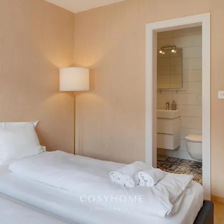 Apartment Le San Giorgio - Moubra - Parking By Cosyhome