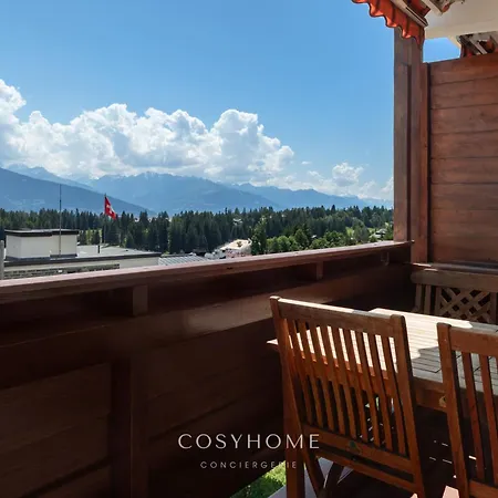 Le San Giorgio - Moubra - Parking By Cosyhome * 크란스몬타나