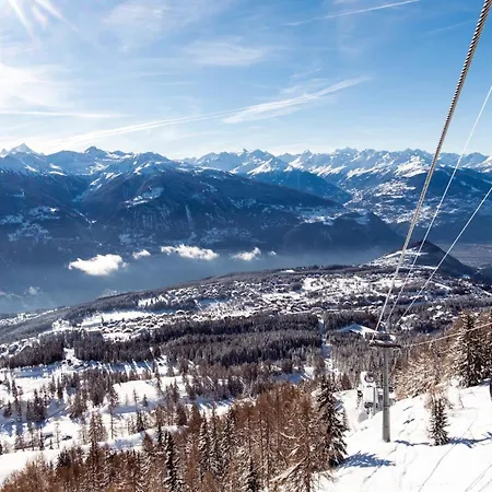 Le San Giorgio - Moubra - Parking By Cosyhome Apartment Crans-Montana