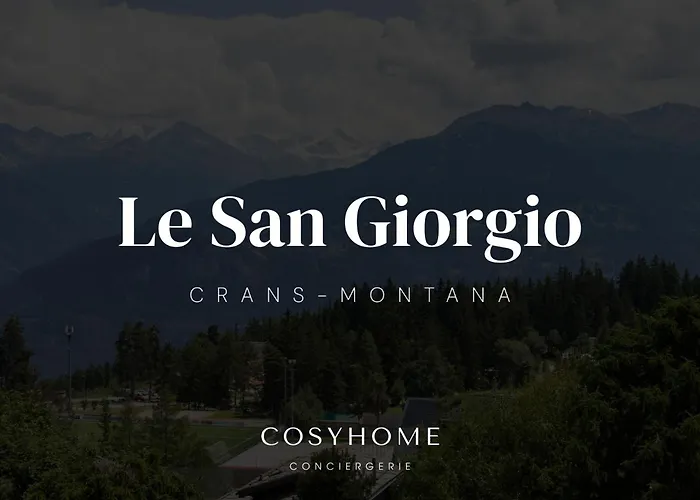 Apartman Le San Giorgio - Moubra - Parking By Cosyhome *