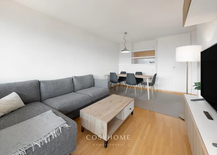 Le San Giorgio - Moubra - Parking By Cosyhome Apartman Crans-Montana