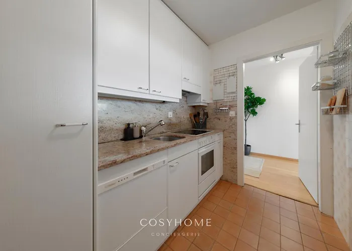 Le San Giorgio - Moubra - Parking By Cosyhome Crans-Montana