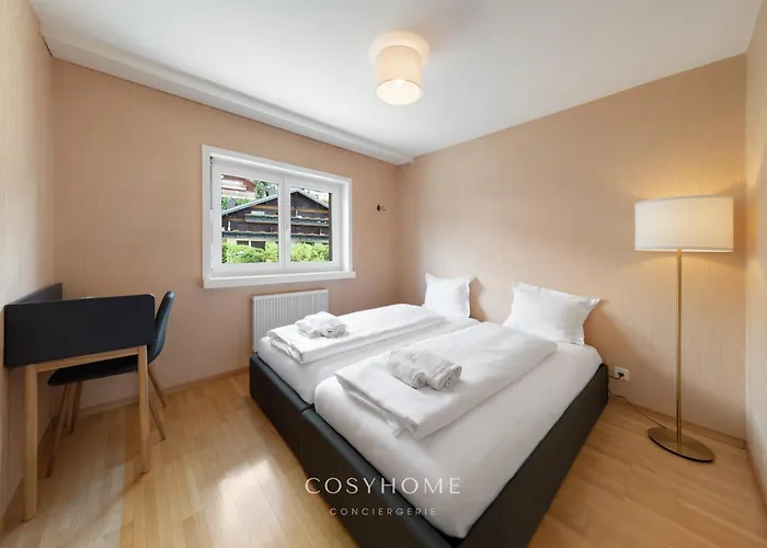 Le San Giorgio - Moubra - Parking By Cosyhome * Crans-Montana