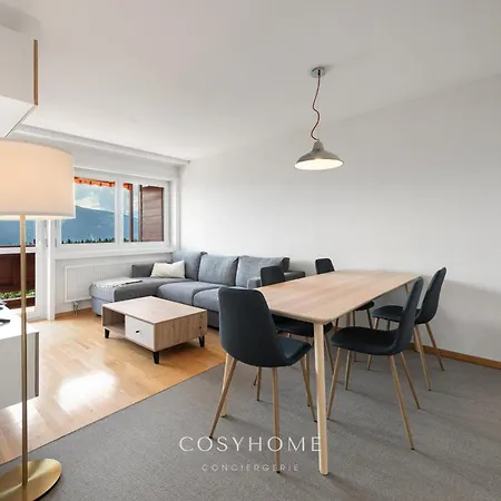 Le San Giorgio - Moubra - Parking By Cosyhome Crans-Montana