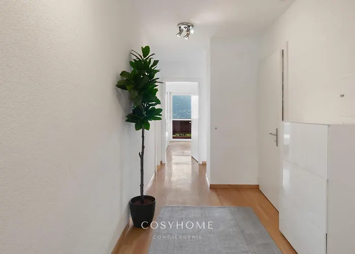 Appartement Le San Giorgio - Moubra - Parking By Cosyhome