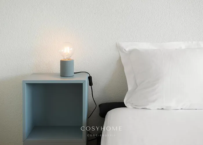 Appartement Le San Giorgio - Moubra - Parking By Cosyhome